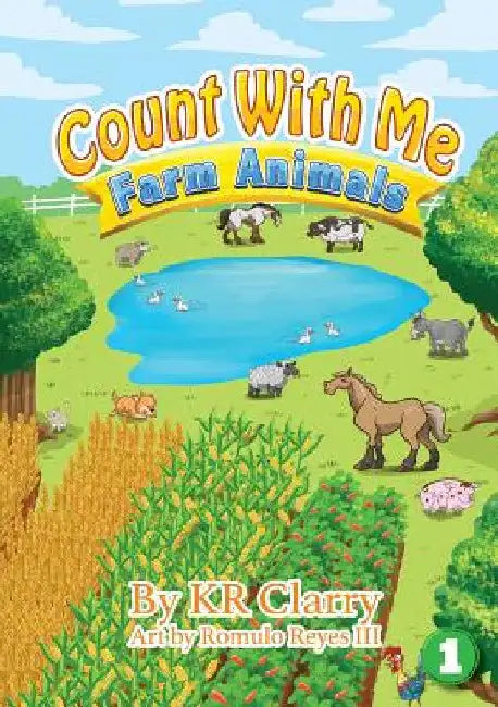 Count With Me - Farm Animals by Kr Clarry
