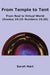 From Temple to Tent: From Real to Virtual World (Exodus 24:15 - Numbers 10:28) by Sarah L. Hart