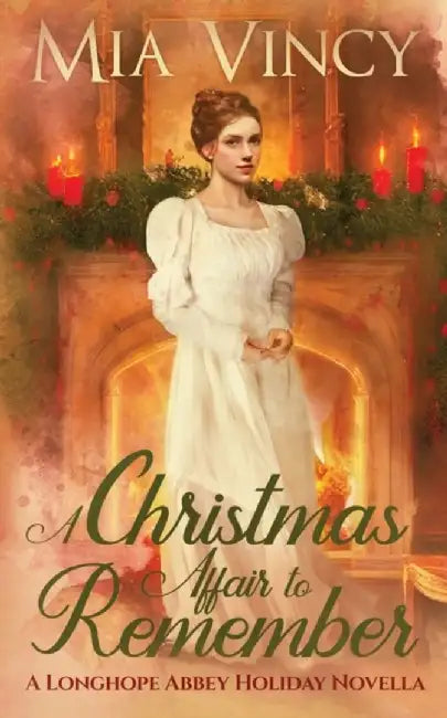 A Christmas Affair to Remember by Mia Vincy