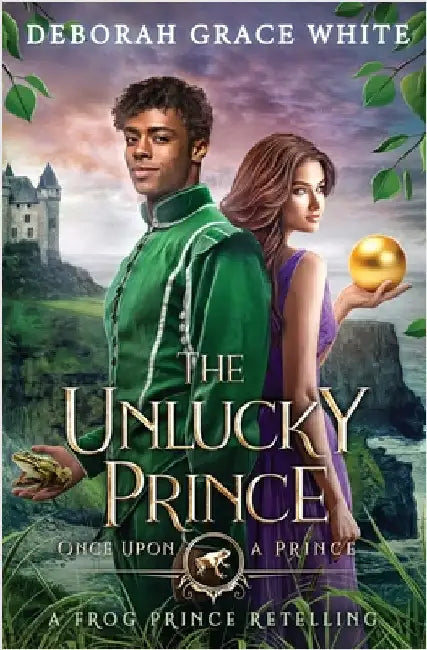 The Unlucky Prince: A Frog Prince Retelling by White, Deborah Grace