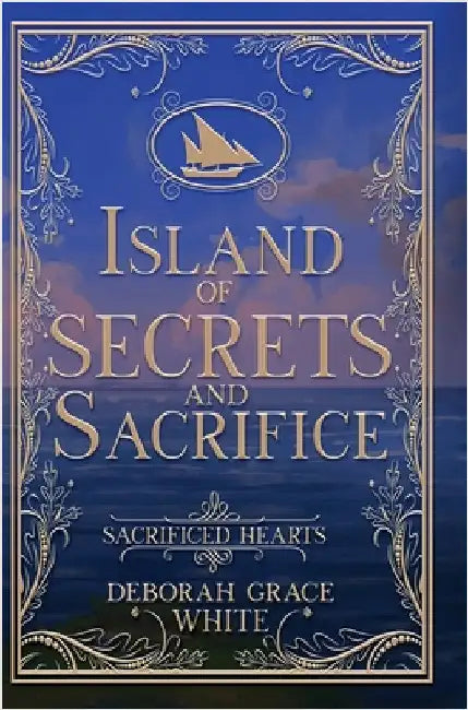 Island of Secrets and Sacrifice by White, Deborah Grace