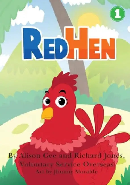 Red Hen by Alison Gee