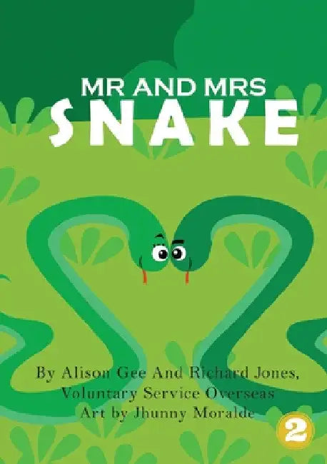 Mr and Mrs Snake by Alison Gee