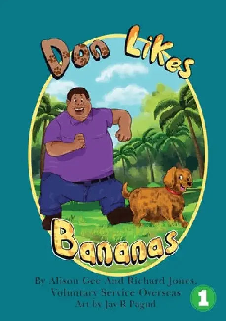 Don Likes Bananas by Alison Gee