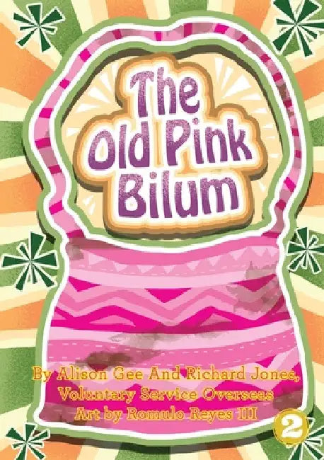 The Old Pink Bilum by Alison Gee
