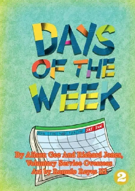 Days Of The Week by Alison Gee