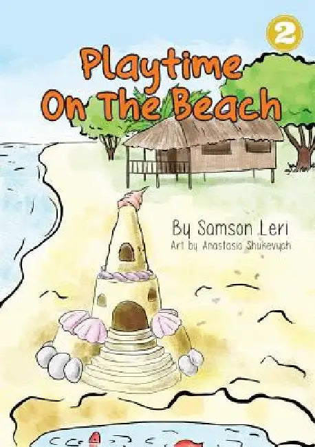 Playtime On The Beach by Samson Leri
