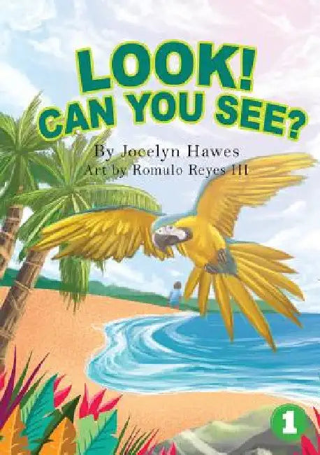 Look Can You See by Jocelyn Hawes