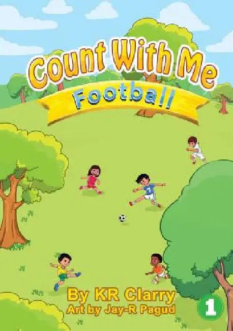 Count With Me - Football by Kr Clarry