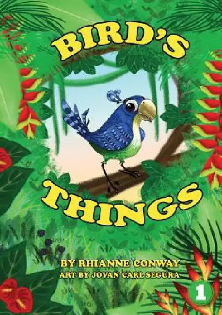 Bird's Things by Rhianne Conway