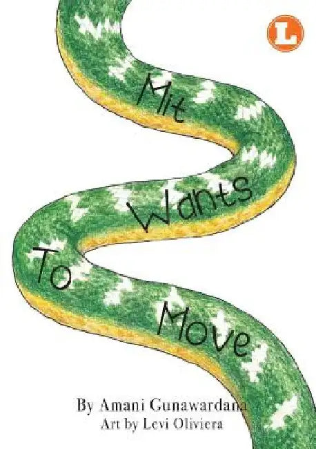 Mit Wants To Move by Amani Gunawardana