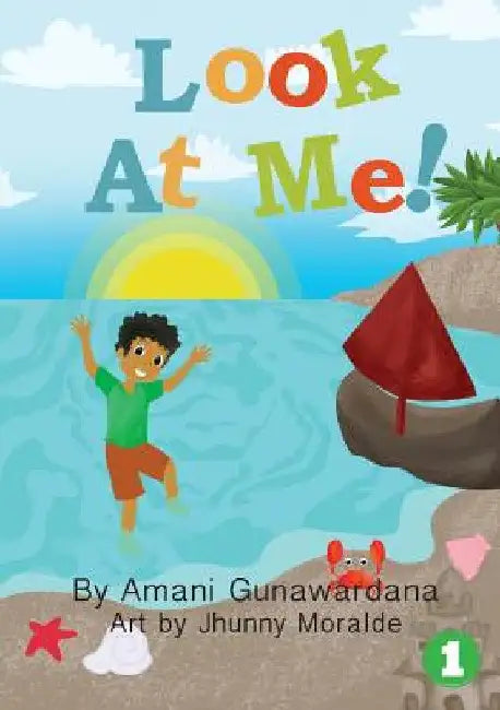 Look At Me by Amani Gunawardana