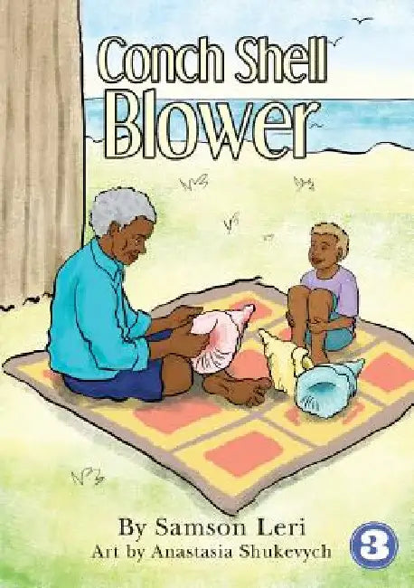Conch Shell Blower by Samson Leri