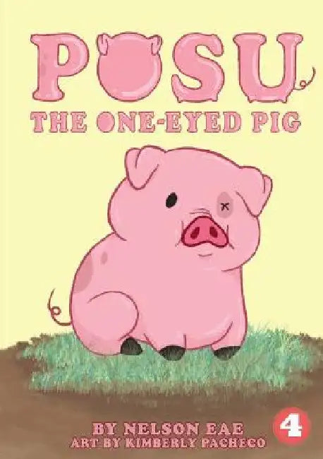 Posu The One-Eyed Pig by Nelson Eae