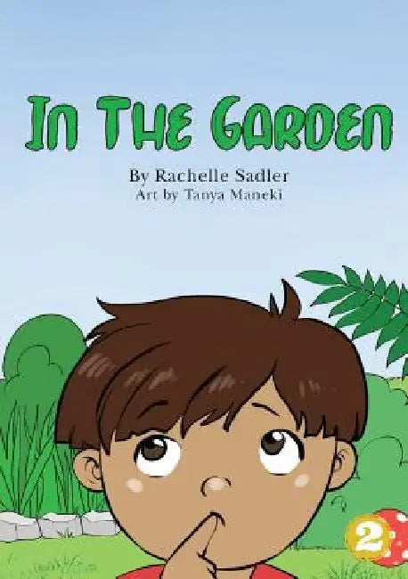 In The Garden by Rachelle Sadler