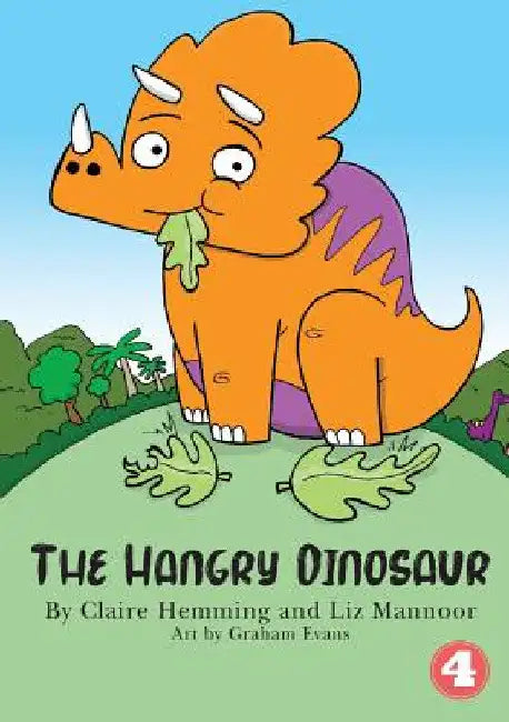 The Hangry Dinosaur by Claire Hemming