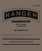 Tc 321.76 Ranger Handbook September 2025 by Headquarters Department Of The Army