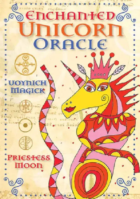 Enchanted Unicorn Oracle by Priestess Moon
