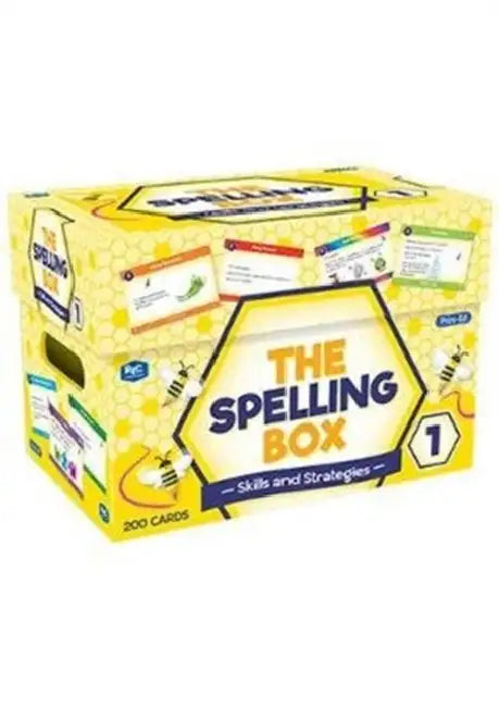 The Spelling Box - Year 1 / Primary 2 by Prim-Ed Publishing