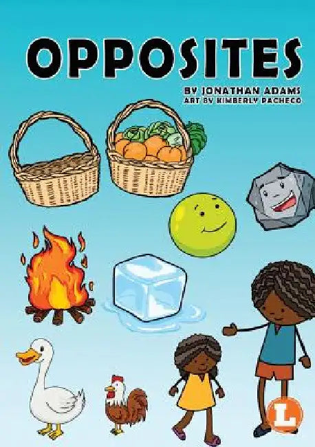 Opposites by Jonathan Adams