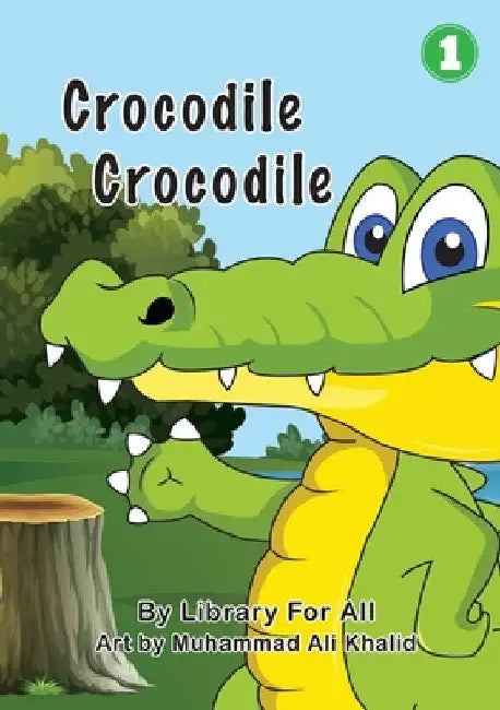 Crocodile Crocodile by Muhammad Ali Khalid