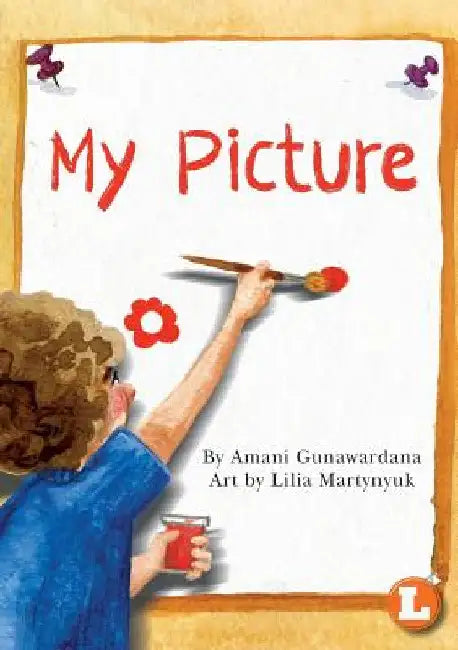 My Picture by Amani Gunawardana