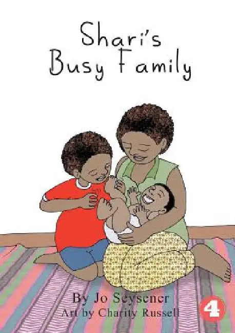 Shari's Busy Family by Jo Seysener