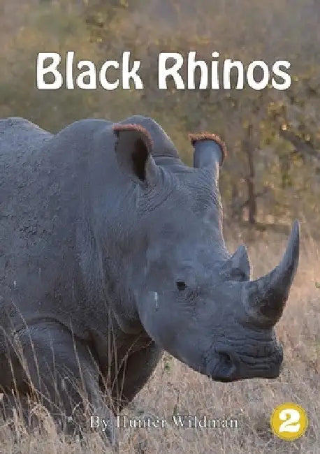 Black Rhinos by Hunter Wildman