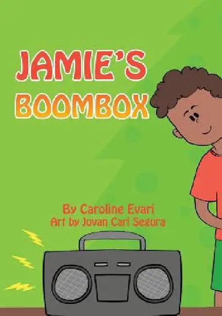 Jamie's Boombox by Caroline Evari