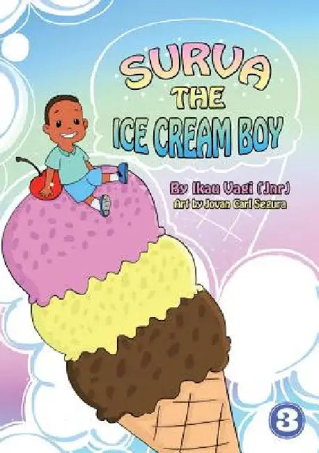 Surva The Ice Cream Boy by Ikau Vagi (Jnr)