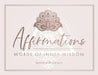 Affirmations: Words of Inner Wisdom by Lorriane Anderson