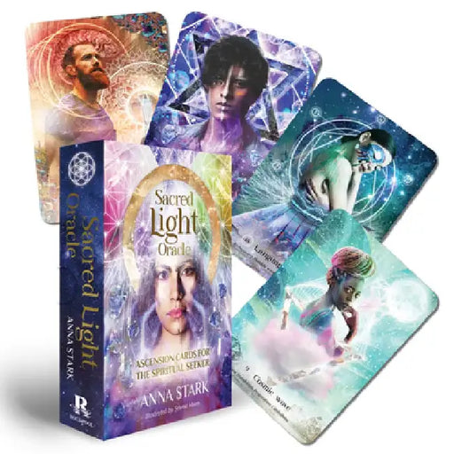 Sacred Light Oracle: Ascension Cards for the Spiritual Seeker by Anna Stark