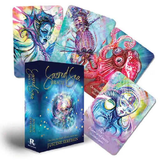 Sacred Sea Oracle: Divine Into the Depth of Your Cosmic Soul by Justine Serebrin
