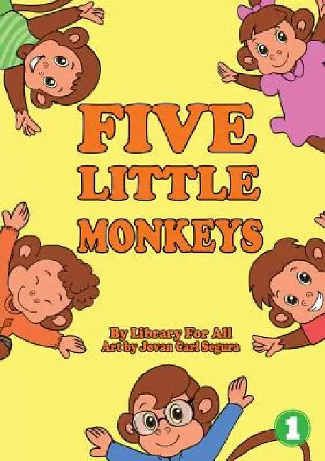 Five Little Monkeys by Library for All