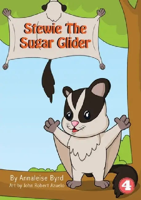 Stewie The Sugarglider by Annaleise Byrd