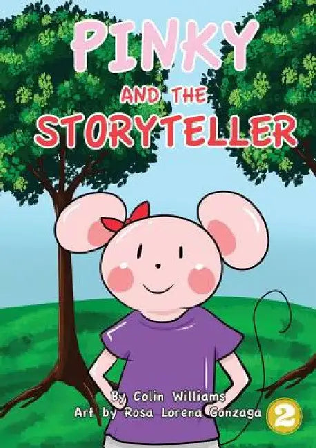 Pinky And The Storyteller by Colin Williams