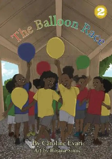 The Balloon Race by Caroline Evari