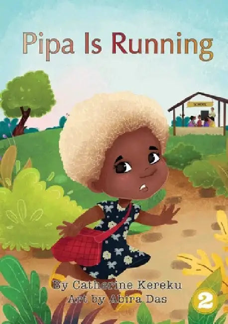 Pipa Is Running by Catherine Kereku