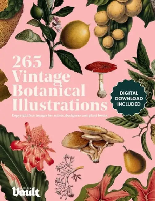 Vintage Botanical Illustration: Copyright-Free Images for Artists, Designers and Plant Lovers by Kale James