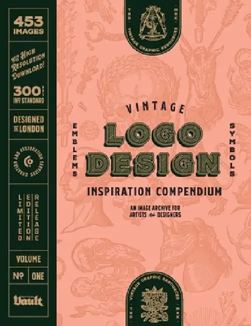 Vintage Logo Design Inspiration Compendium by Kale James
