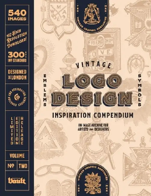 Vintage Logo Design Inspiration Compendium by Kale James