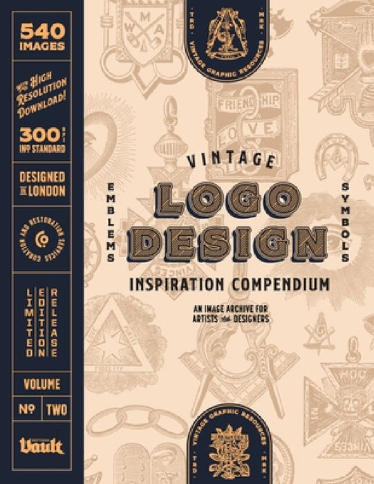 Vintage Logo Design Inspiration Compendium by Kale James
