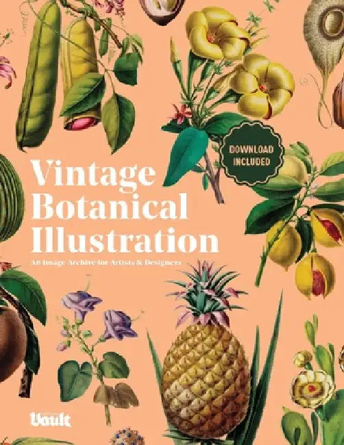 Vintage Botanical Illustration by Kale James