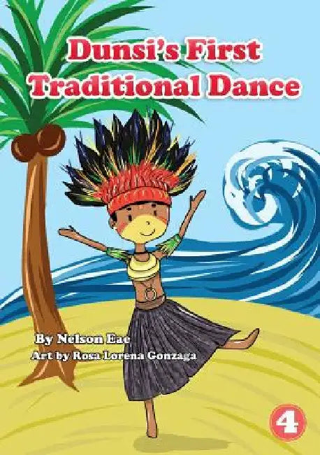 Dunsi's First Traditional Dance by Nelson Eae