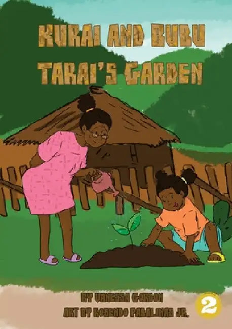 Kurai and Bubu Tarai's Garden by Vanessa Gordon