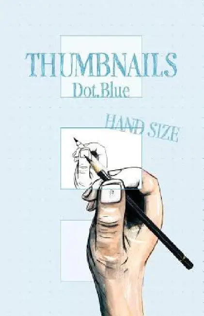 Thumbnail Hand Size: Dot.Blue by Nooobooks