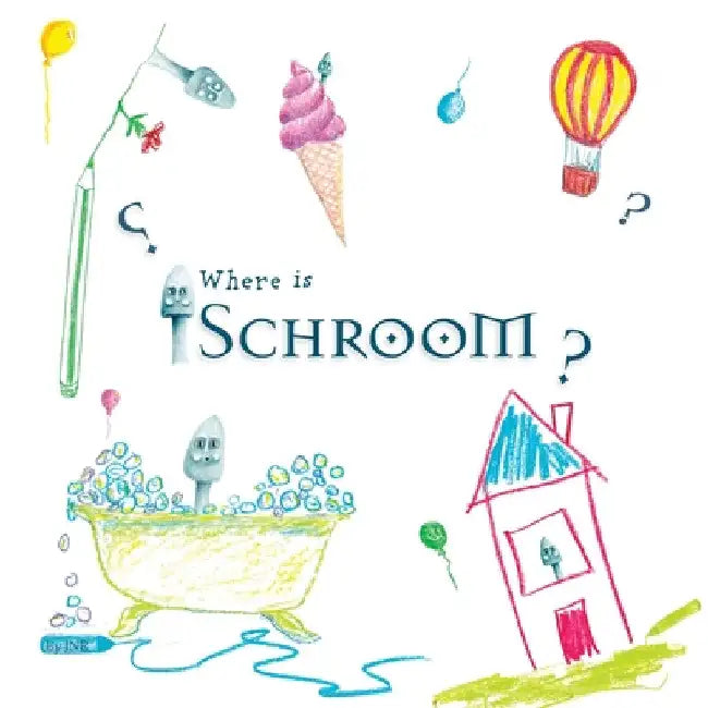 Where is Schroom: Drawing activity book by Jnr