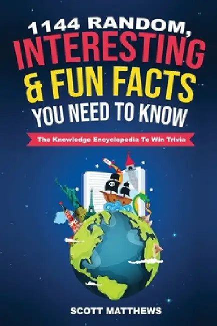 1144 Random, Interesting and Fun Facts You Need To Know - The Knowledge Encyclopedia To Win Trivia by Matthews, Scott