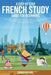 A step by step French study guide for beginners - Learn French with short stories, phrases while you sleep, numbers & alphabet in the car, morning med by French Hacking