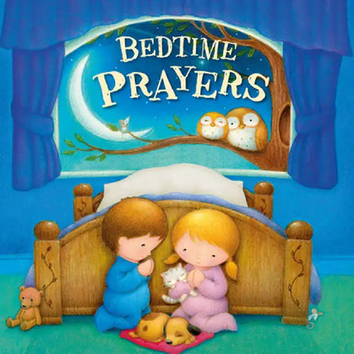 Bedtime Prayers by Rainstorm Publishing